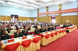 Giữ vững niềm tin, phát huy trách nhiệm hoàn thành tốt nhiệm vụ Quân sự, Quốc phòng địa phương